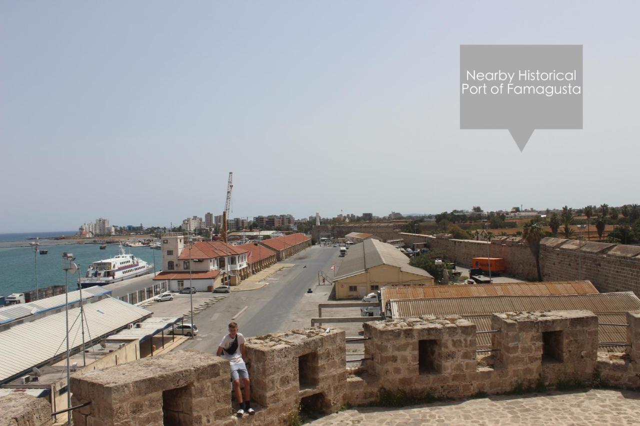 Lavender Homes, Walled City Фамагуста Екстер'єр фото