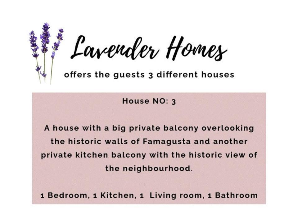 Lavender Homes, Walled City Фамагуста Екстер'єр фото