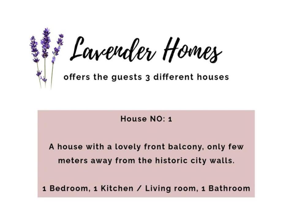 Lavender Homes, Walled City Фамагуста Екстер'єр фото