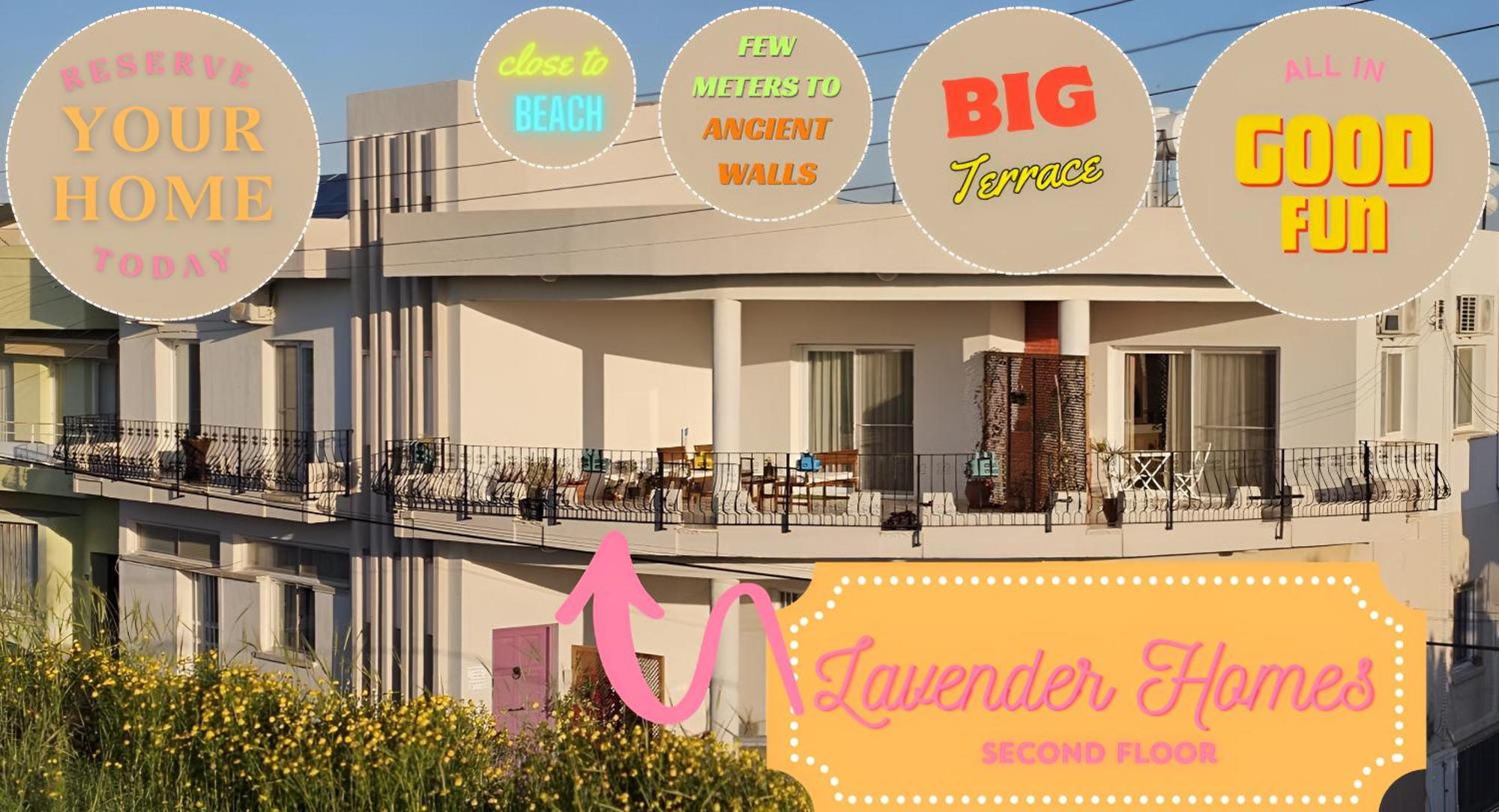 Lavender Homes, Walled City Фамагуста Екстер'єр фото